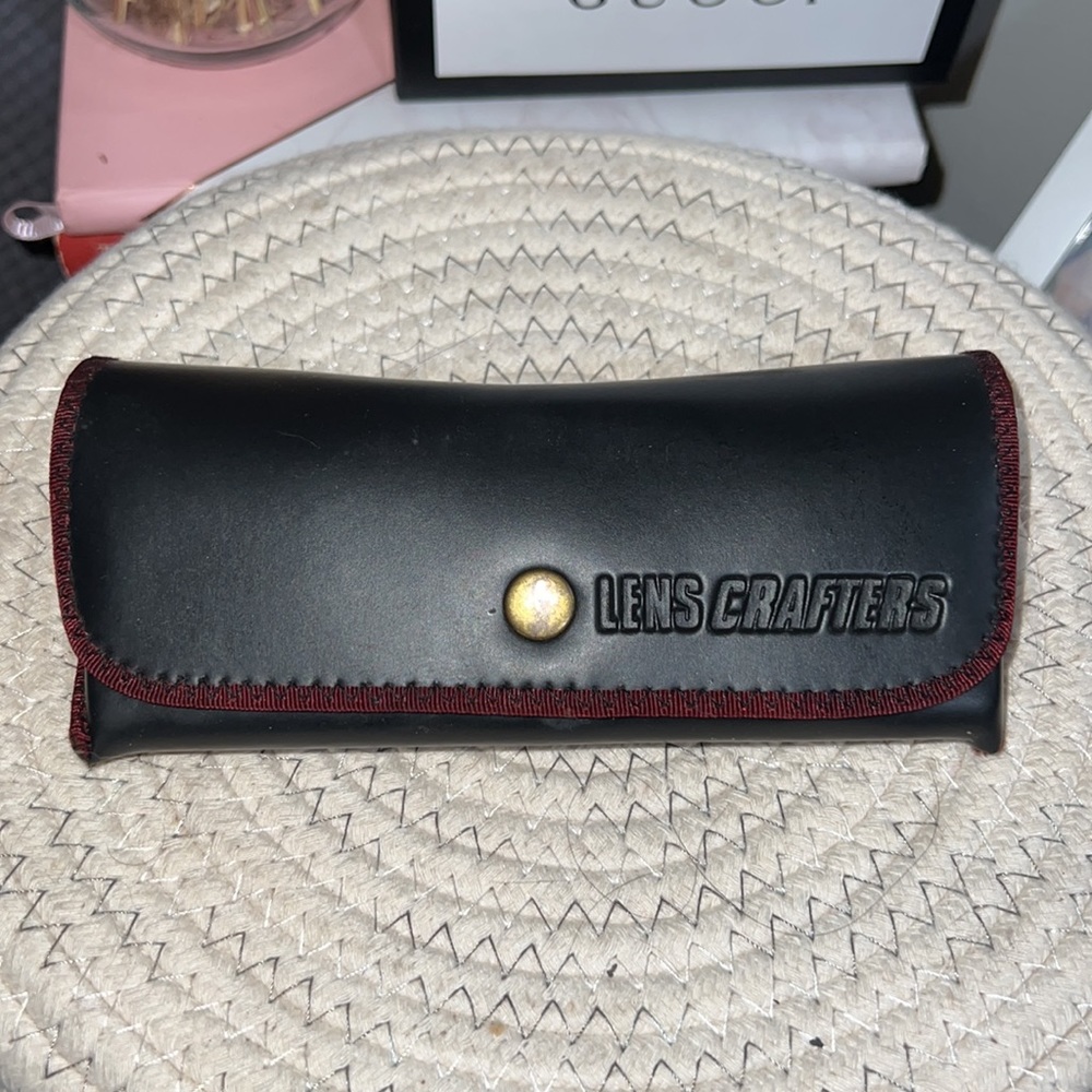 Lens Crafters Sunglasses Case